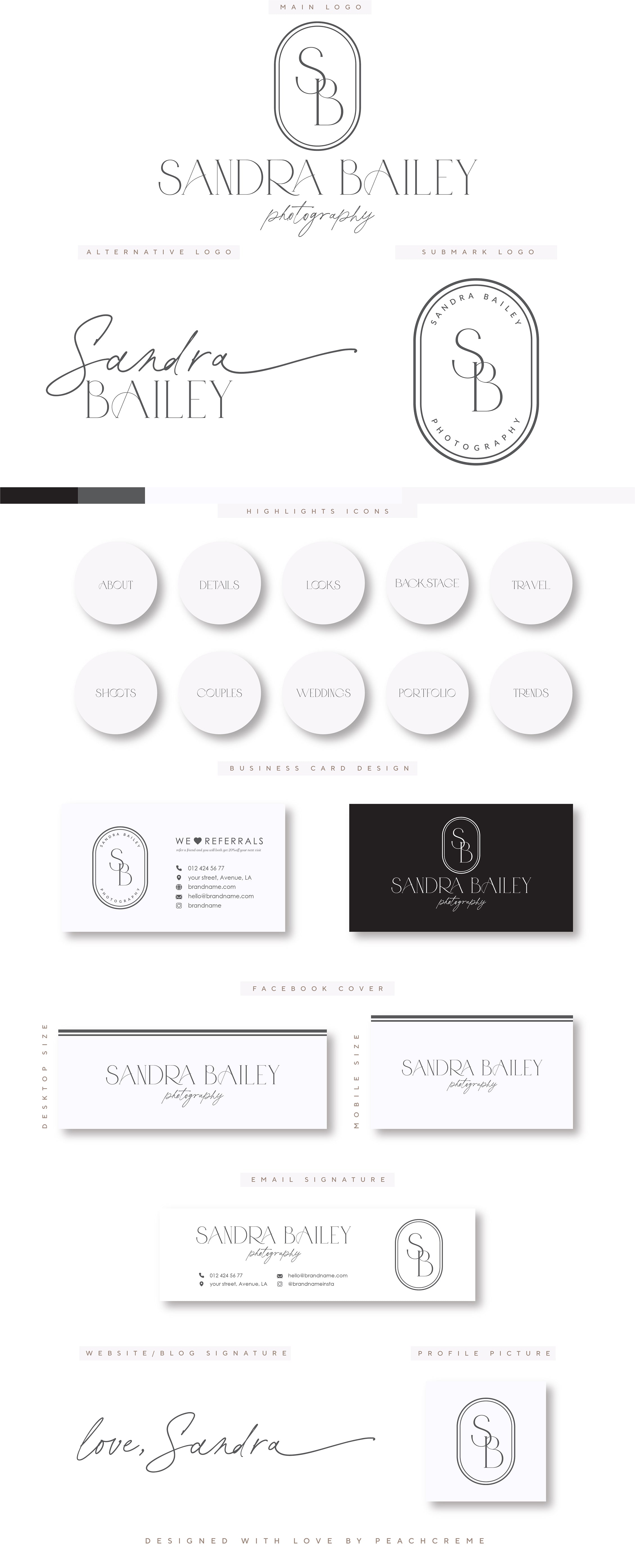 Sandra Bailey Kit