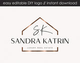 Sandra Katrin DIY Logo Design