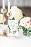 Printable Table Numbers Template 025