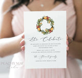 Christmas Housewarming Party Invitation Template 5