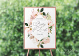 Wedding Welcome Sign Template 029