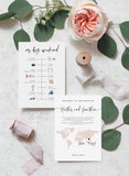 Destination Wedding Timeline Template 056