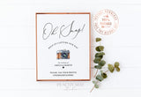 Editable Wedding Hashtag Sign 6
