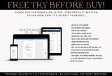 Modern Wedding Invitation Template