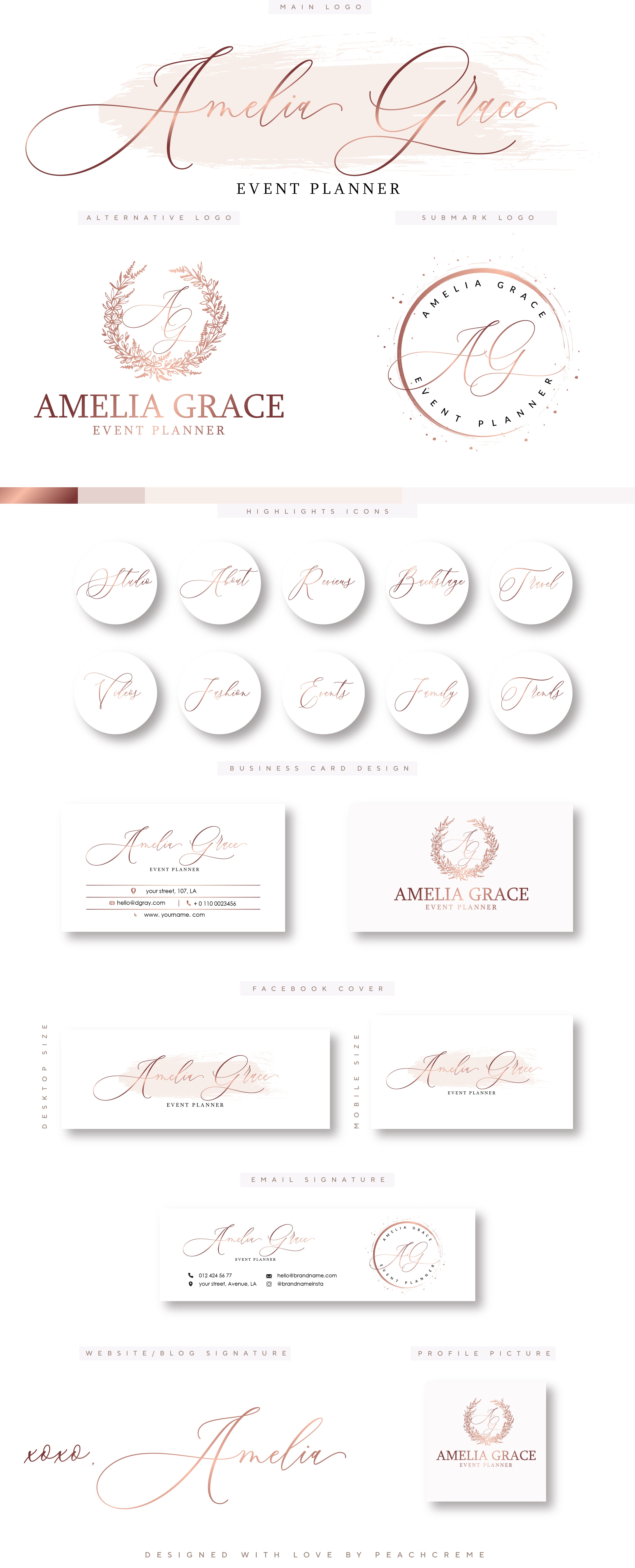 Amelia Grace Kit