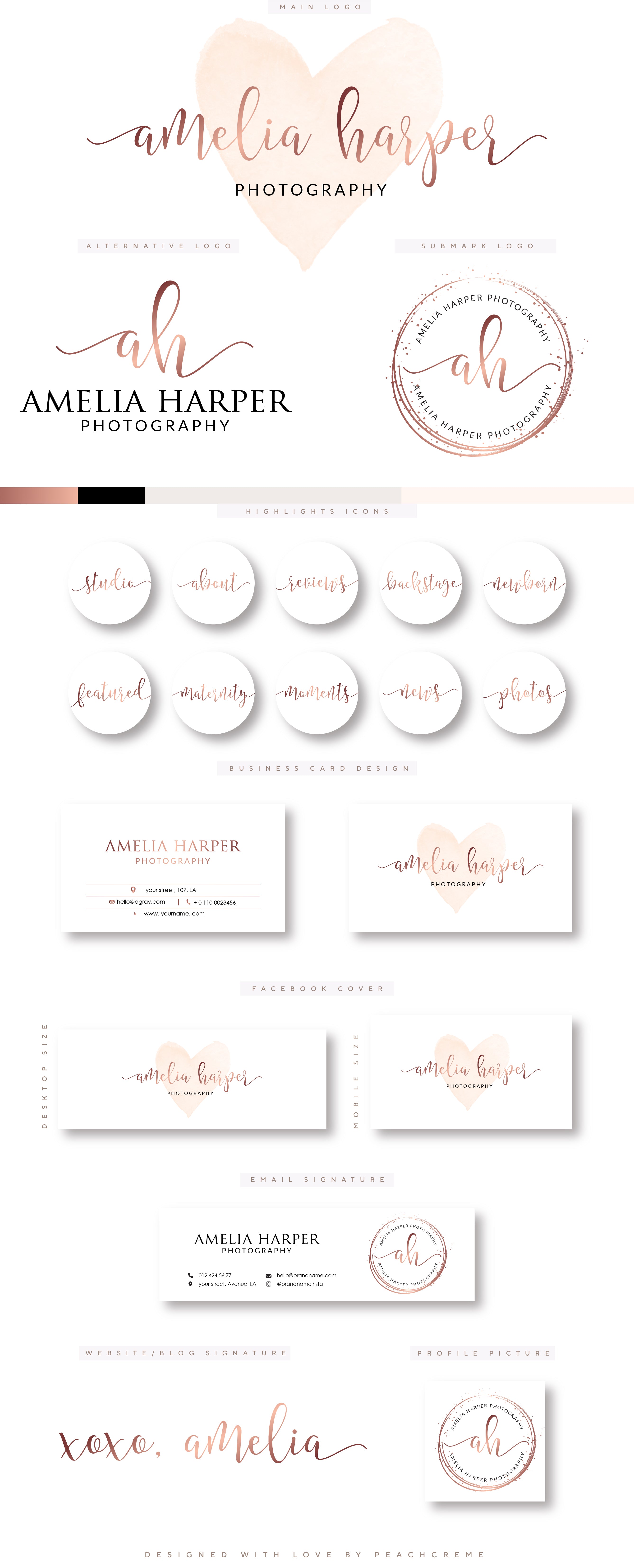 Amelia Harper Kit