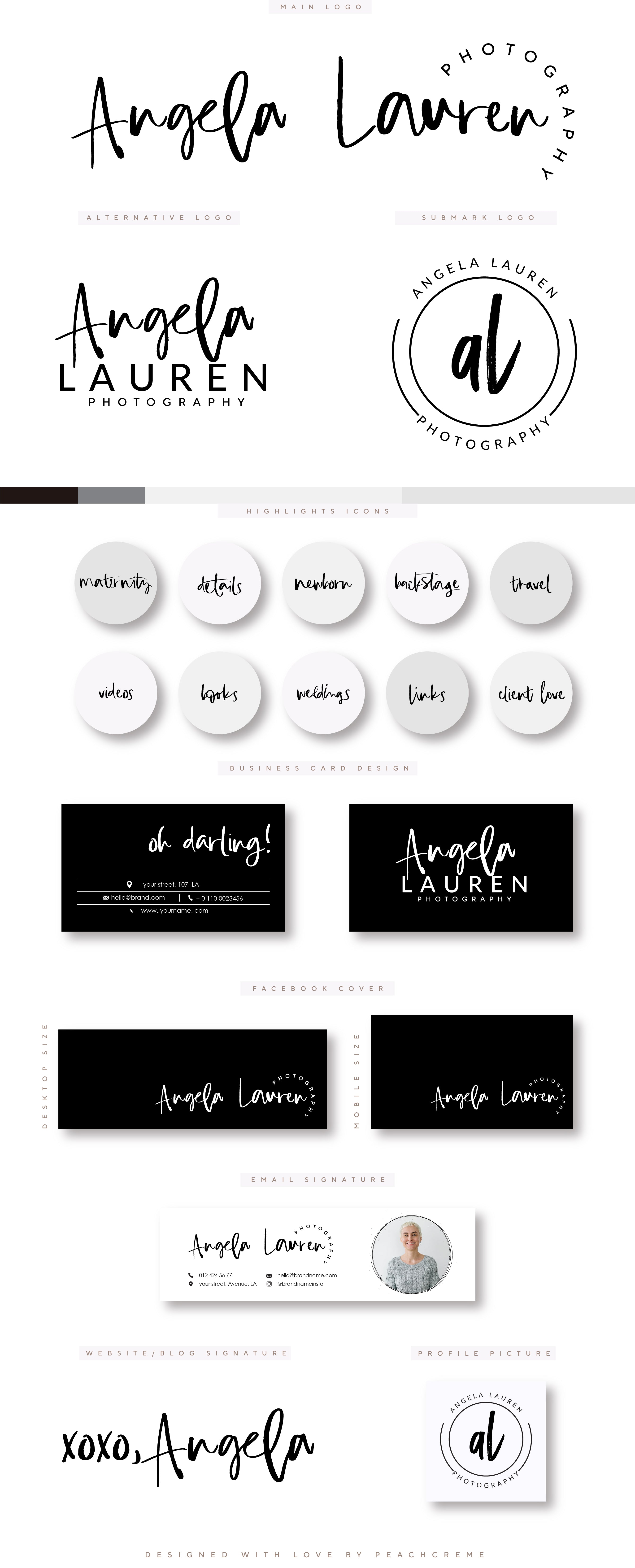 Angela Lauren Kit