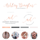 Ashley Douglas Kit , Logo Design, - peachcreme.com