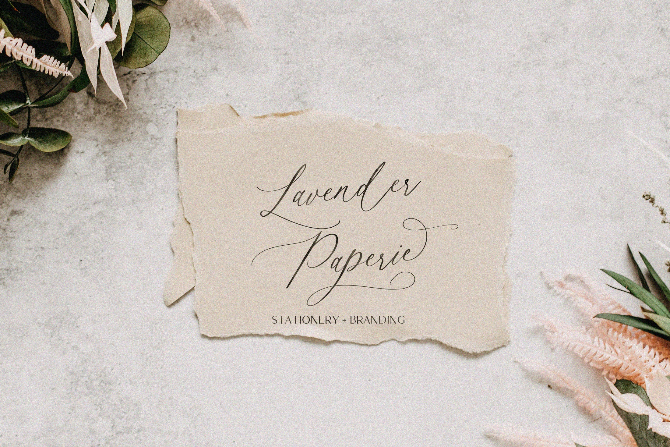 Southern Margarita // Calligraphy Font