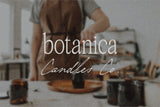 Nostalgia // vintage font