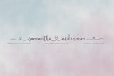 Wild Heart // Lovely Script Font