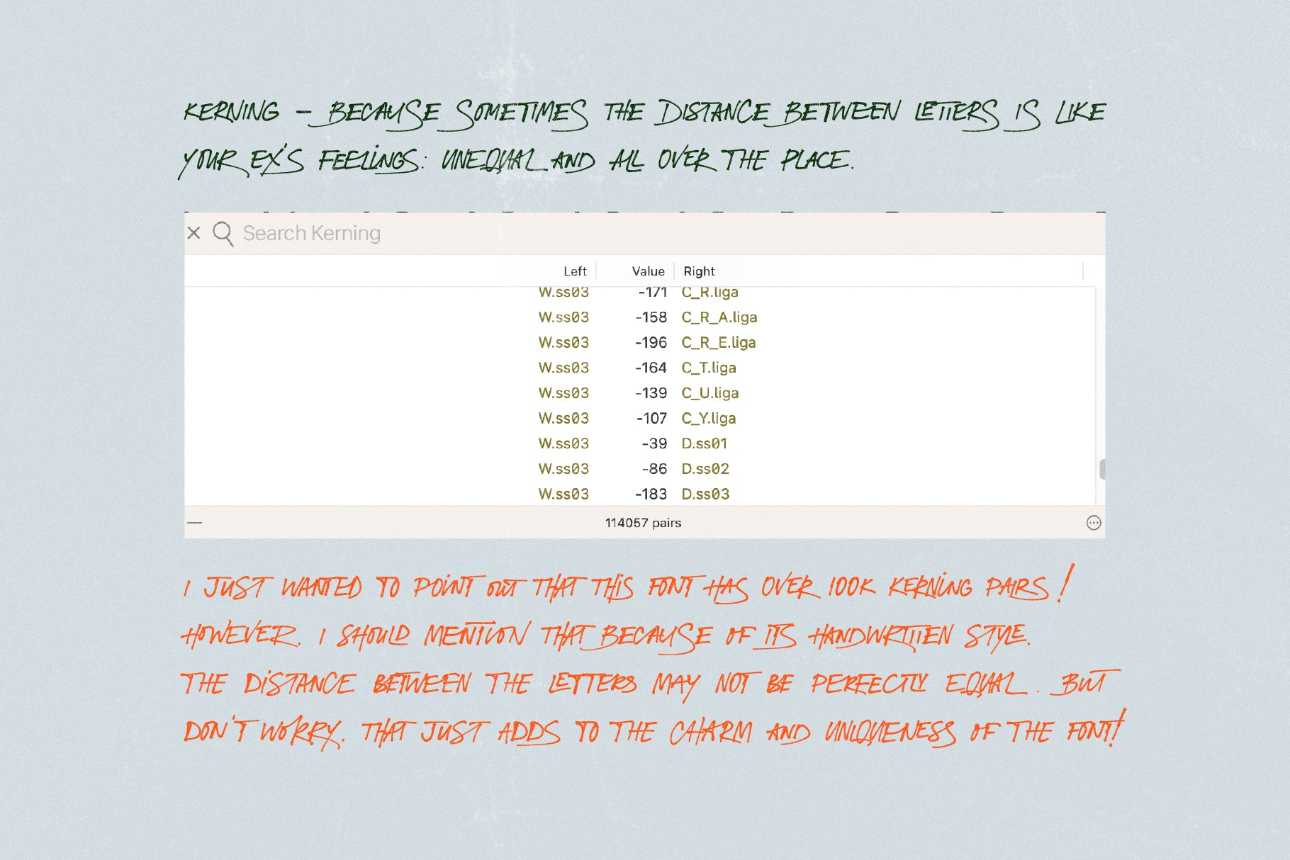 Fashion Experiment // Funky Font