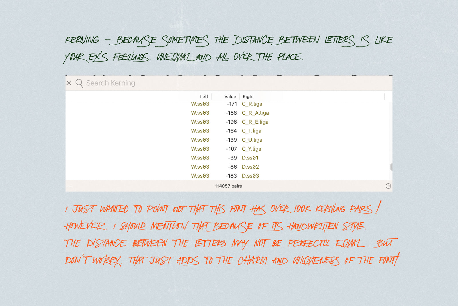 Fashion Experiment // Funky Font