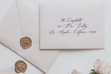 Vintage Heirloom// Modern Calligraphy