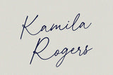 Leyla Mark//Lovely Script