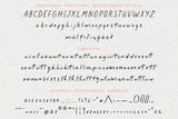 the secret things// casual font