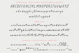 the secret things// casual font