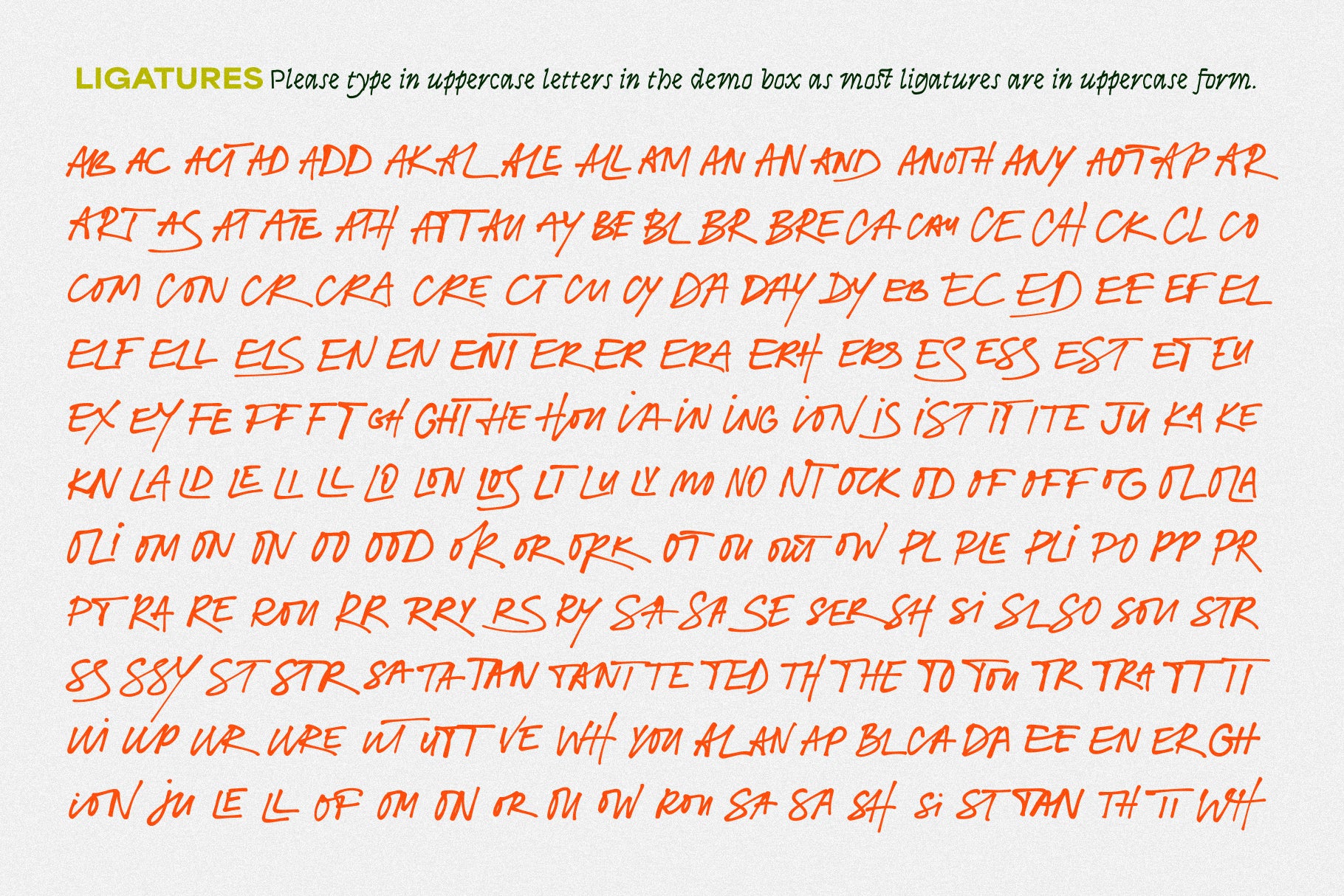 Fashion Experiment // Funky Font