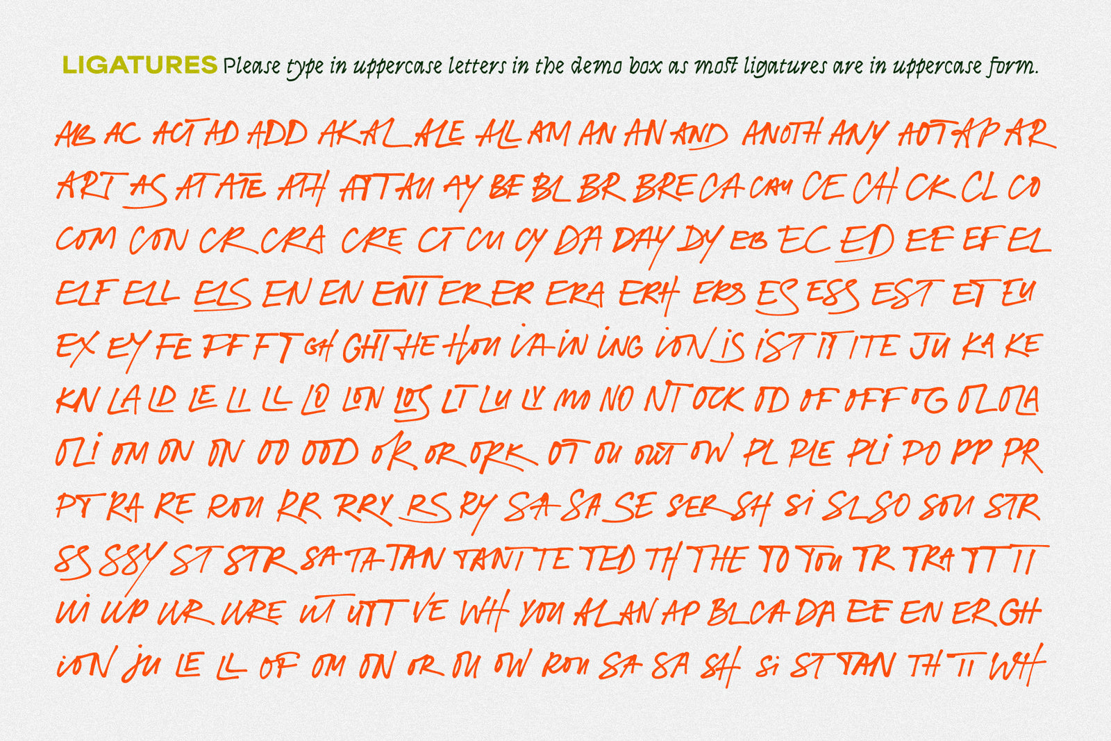 Fashion Experiment // Funky Font
