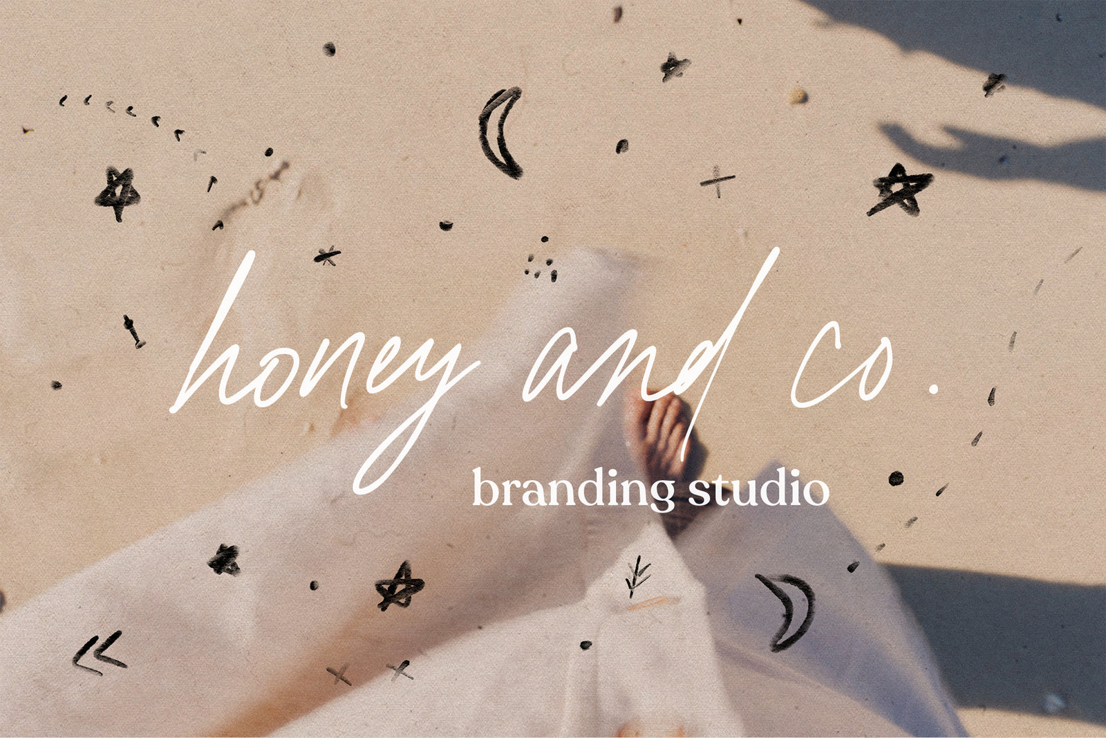 the stylish babes. modern script
