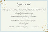 Leyla Mark//Lovely Script