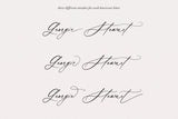 Vintage Heirloom// Modern Calligraphy