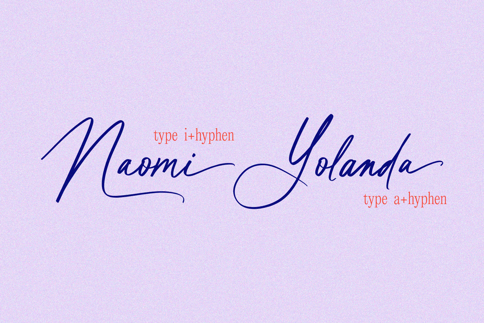 Agatha Bergman // Signature Font
