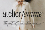 Atelier Femme // Font Trio