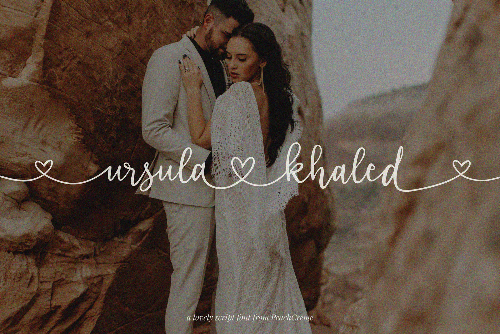 Wild Heart // Lovely Script Font
