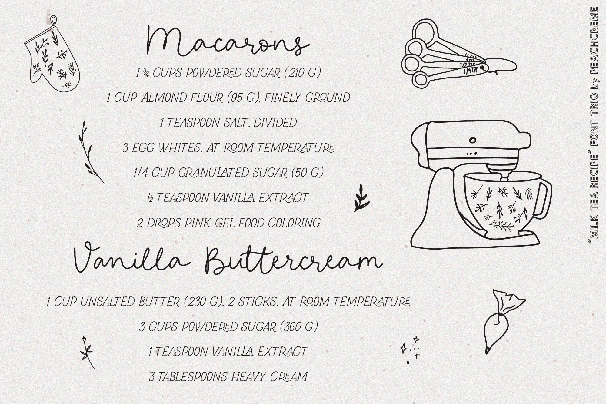 Milk Tea Recipe