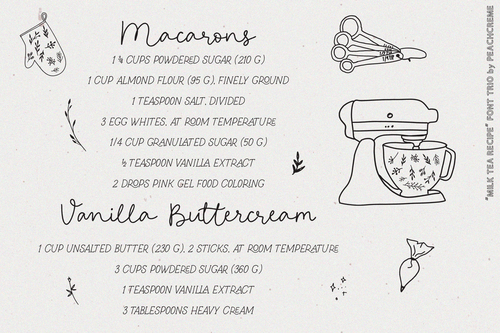 Milk Tea Recipe