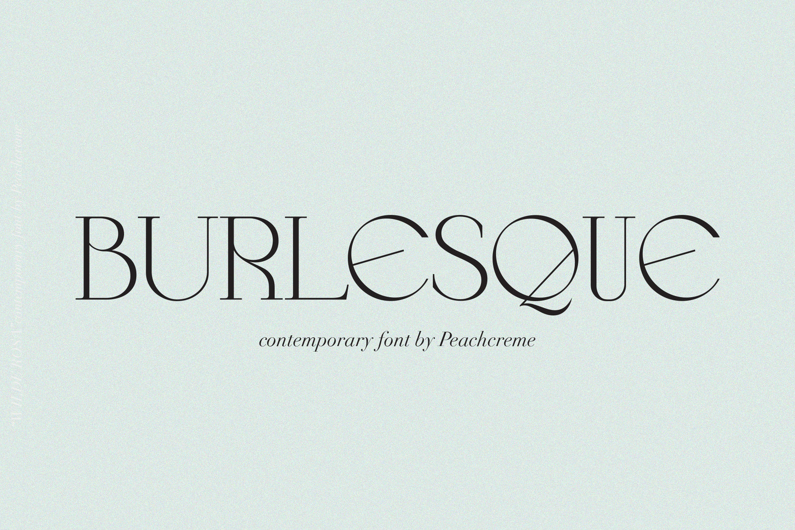 Wilde Rosa // Contemporary Chic Font