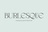 Wilde Rosa // Contemporary Chic Font