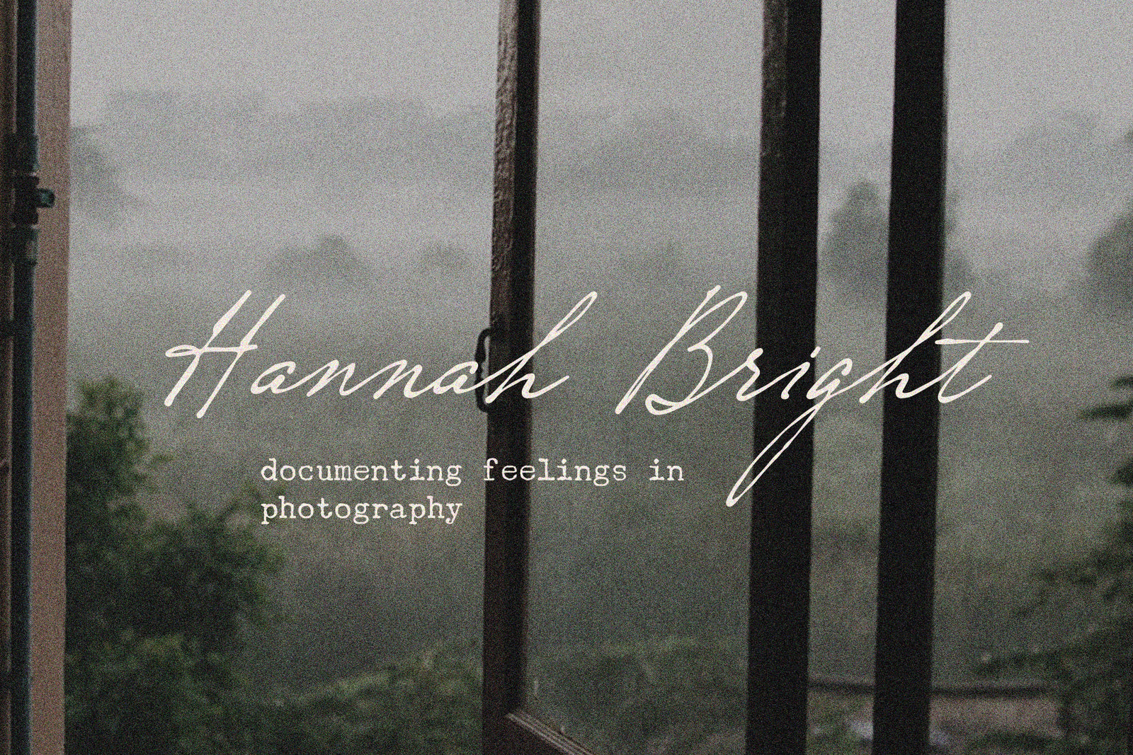Nostalgia // vintage font