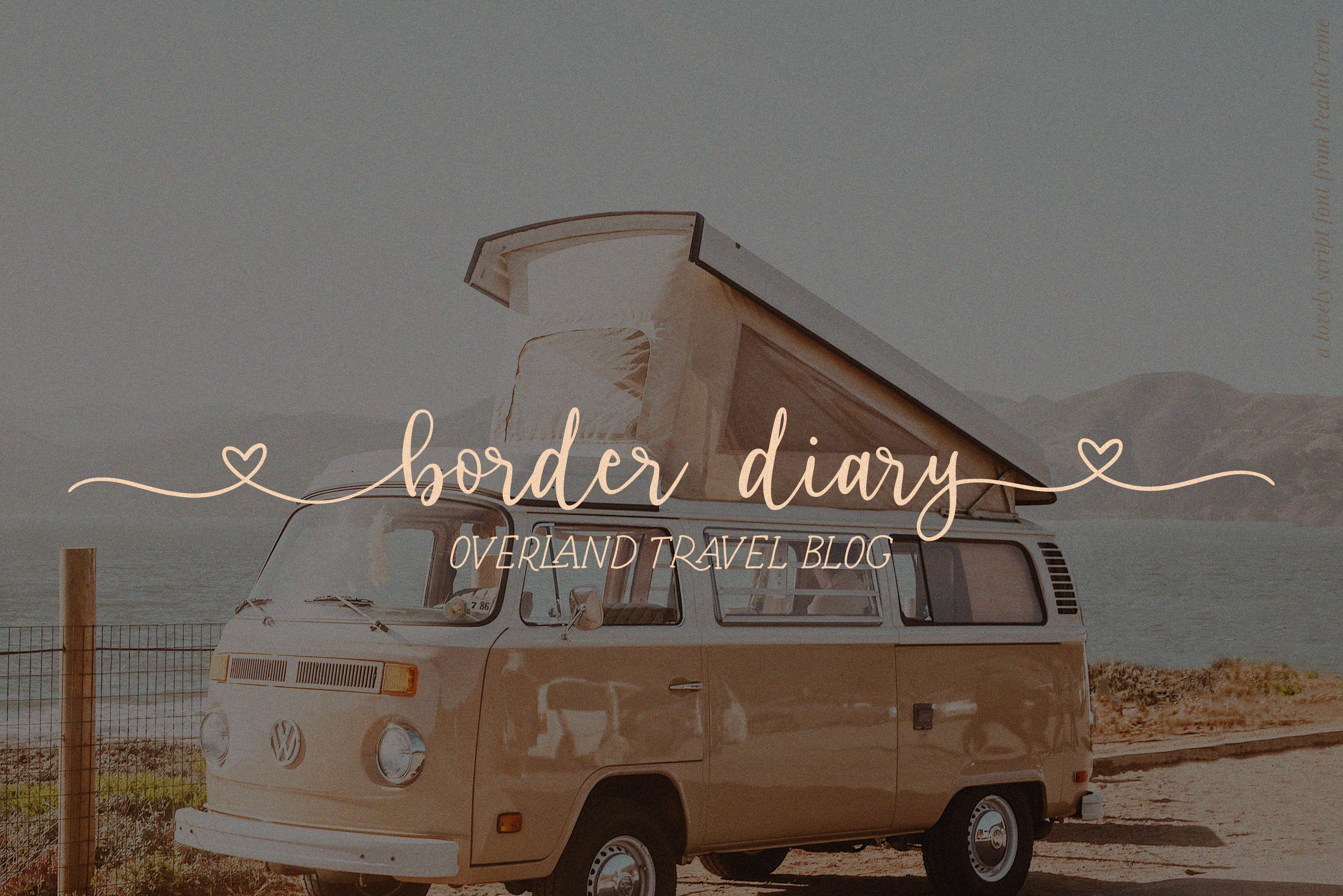 Wild Heart // Lovely Script Font