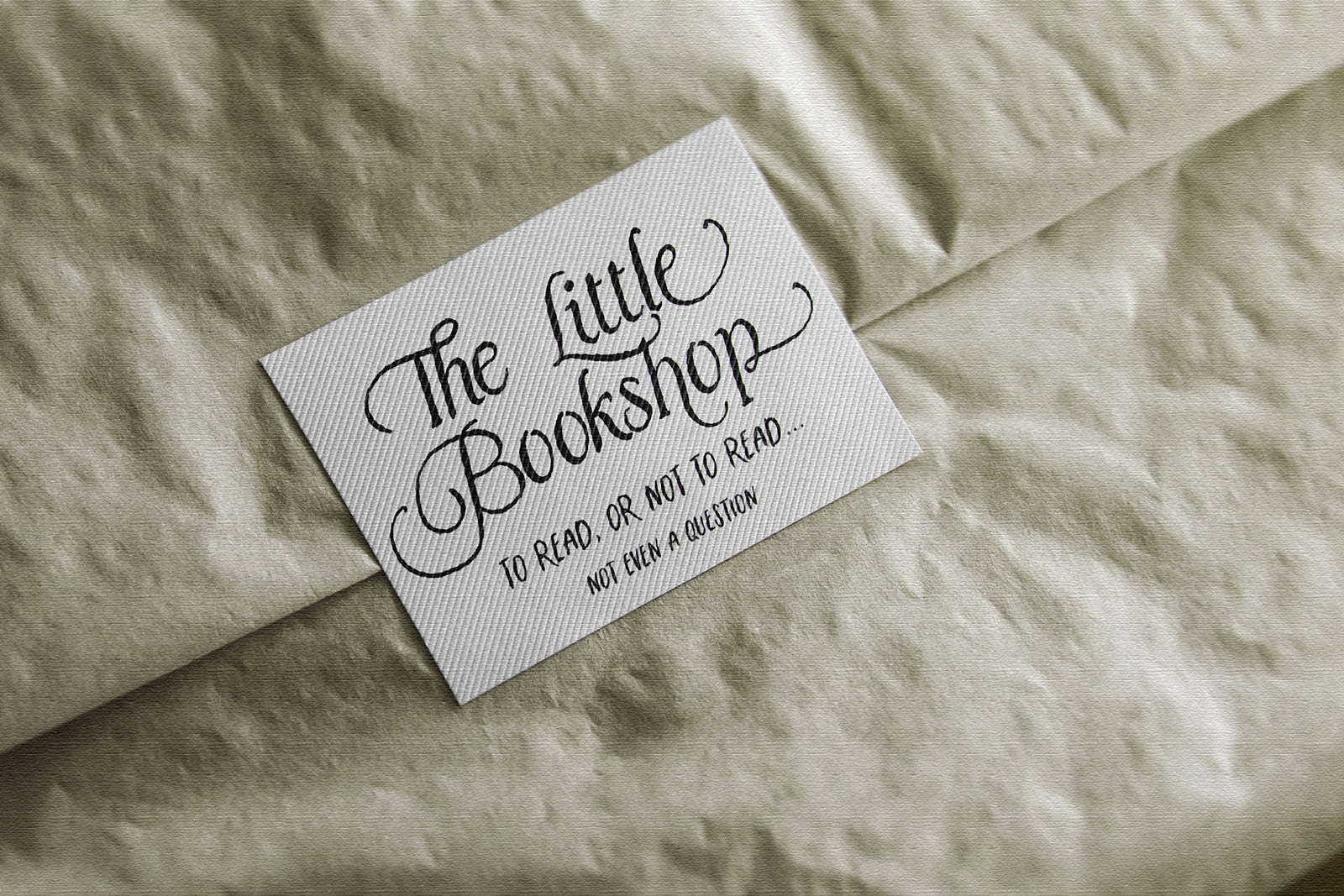 The Secret Library // Vintage Italic