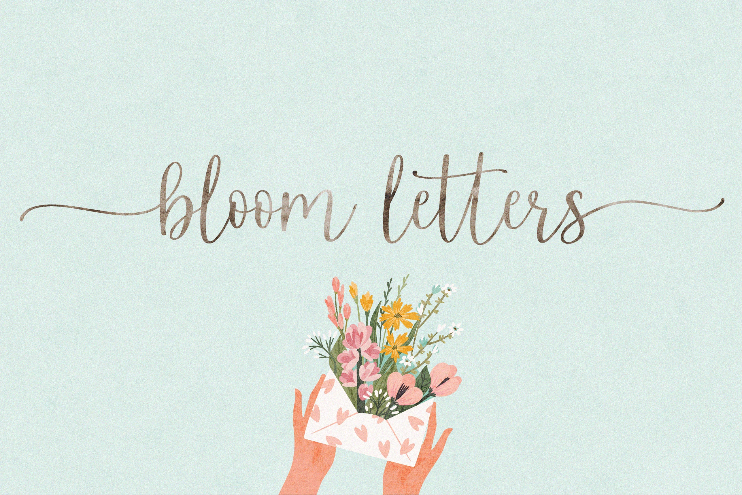 Floristica // Modern Calligraphy