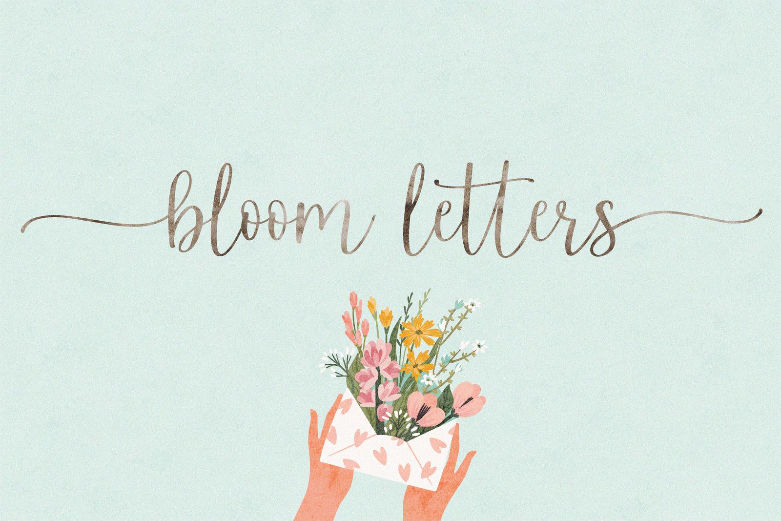 Floristica // Modern Calligraphy