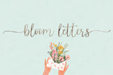 Floristica // Modern Calligraphy