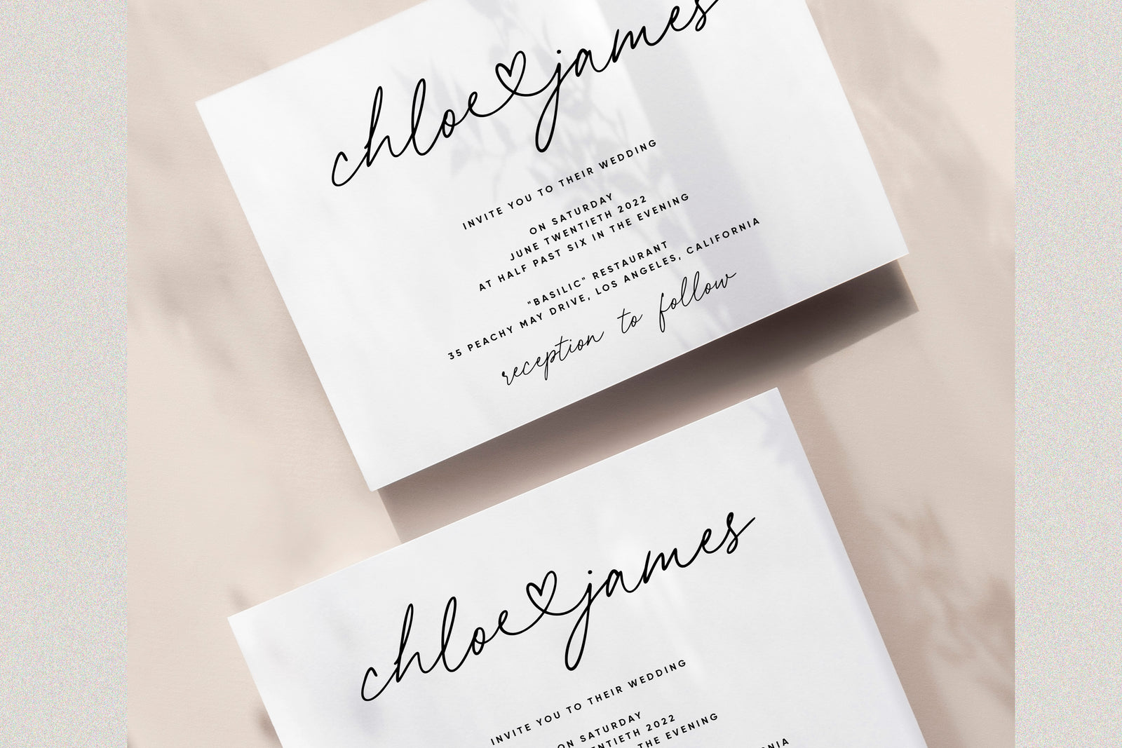 Leyla Mark//Lovely Script