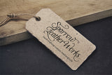The Secret Library // Vintage Italic