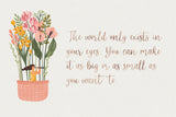 Floristica // Modern Calligraphy