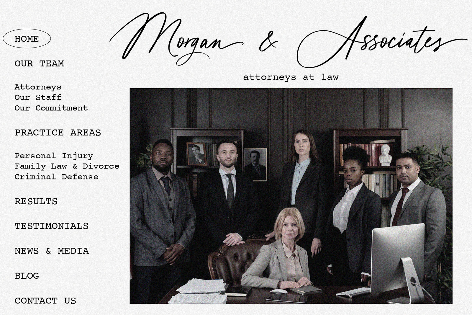 Agatha Bergman // Signature Font