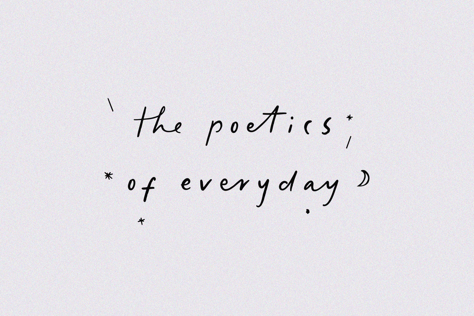 the secret things// casual font