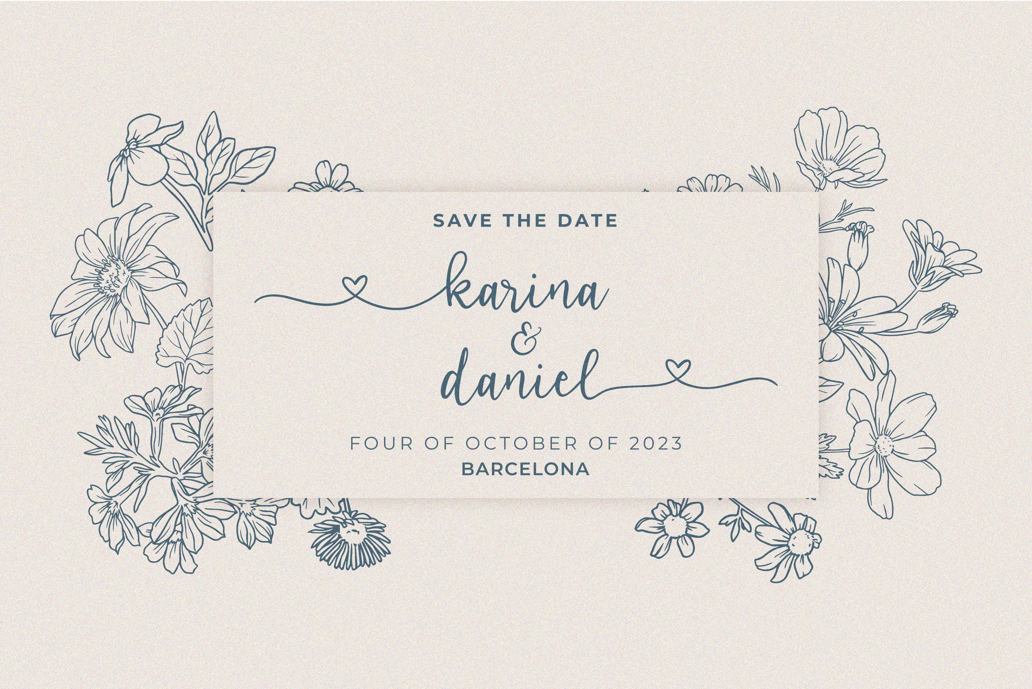 Wild Heart // Lovely Script Font