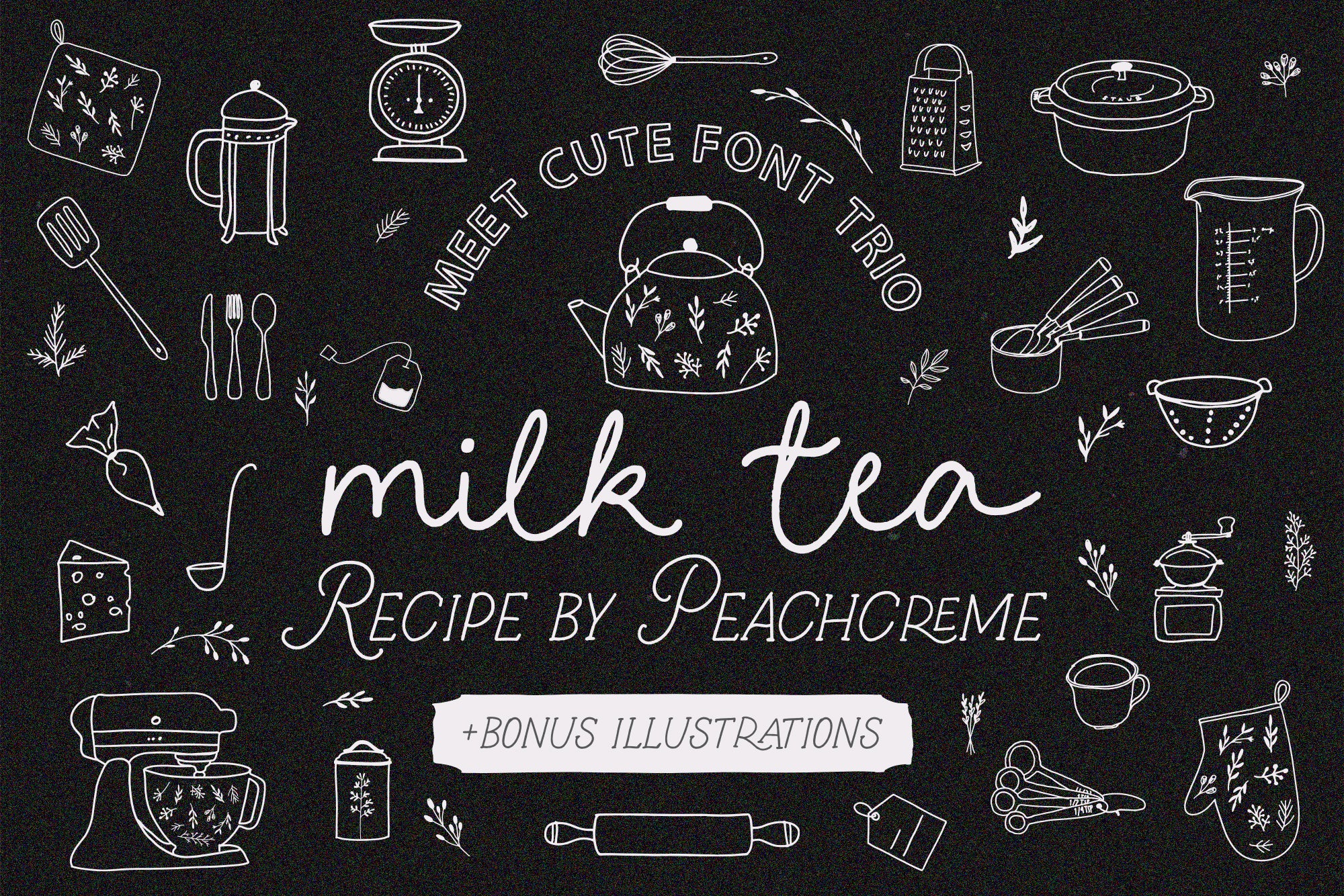 Milk Tea Recipe