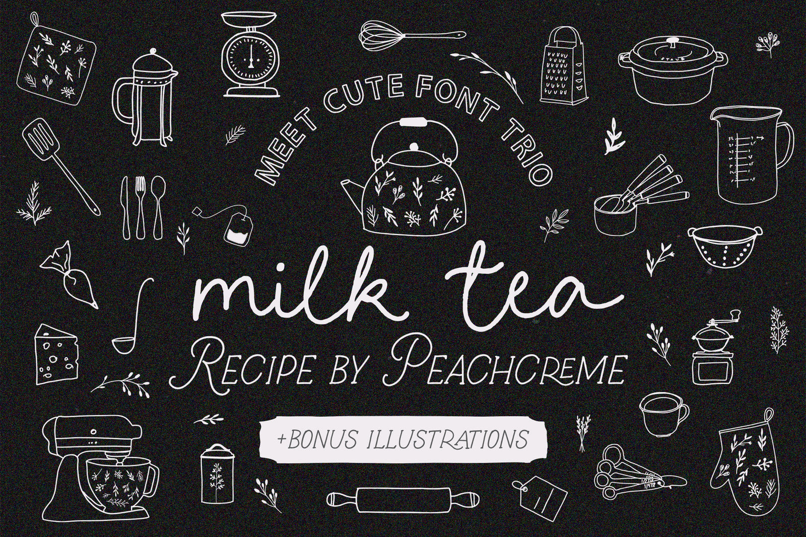 Milk Tea Recipe