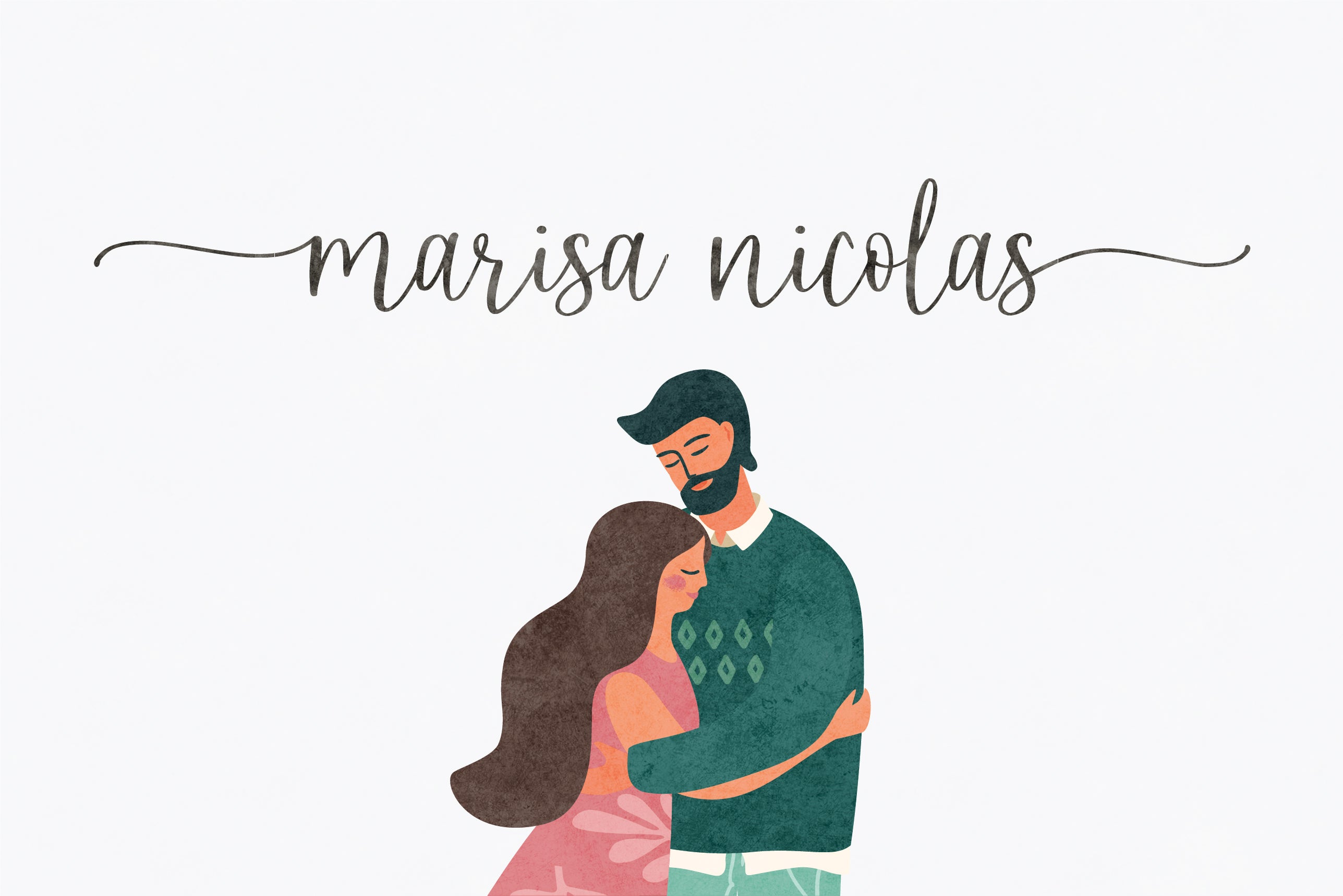 Floristica // Modern Calligraphy