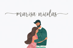 Floristica // Modern Calligraphy
