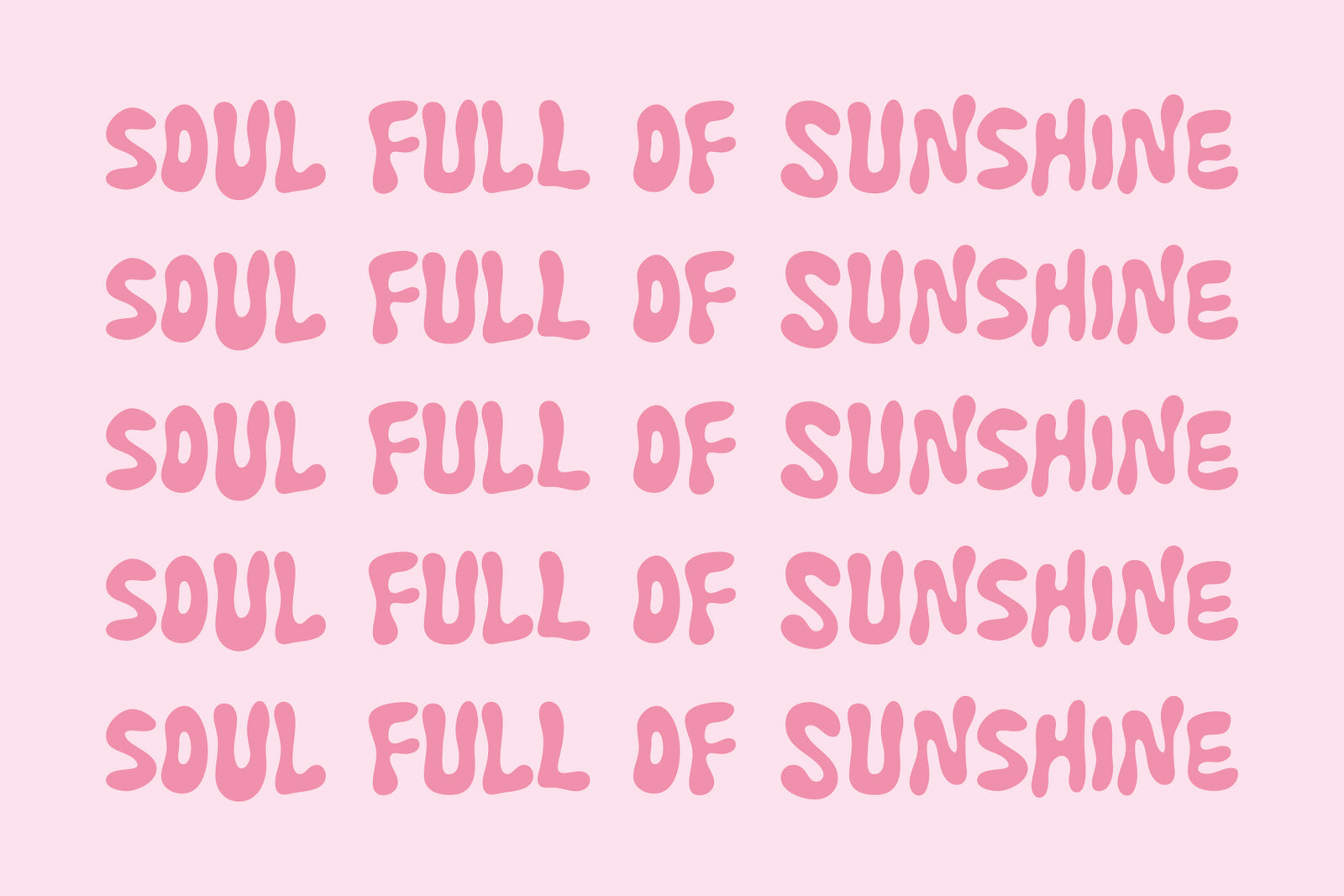 Kindness Power // Groovy Font Set
